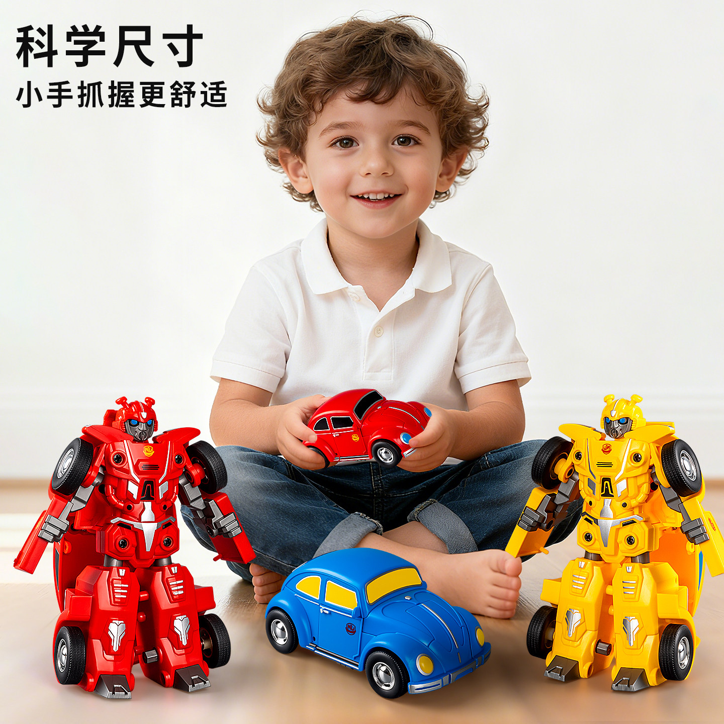 变形玩具机器人儿童2025新款关节可动人偶机甲模型小汽车男孩套装,淘宝优惠券,粉丝福利购,淘宝优惠卷