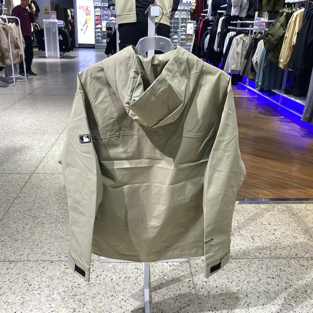 MLB男女同款基础百搭防水防污三防夹克外套26春季新款3AWJB0161,淘宝优惠券,粉丝福利购,淘宝优惠卷