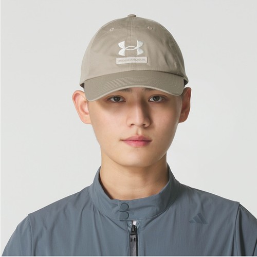 Under Armour安德玛专柜正品男女休闲帽子均码可调节1369783-299 - 图1