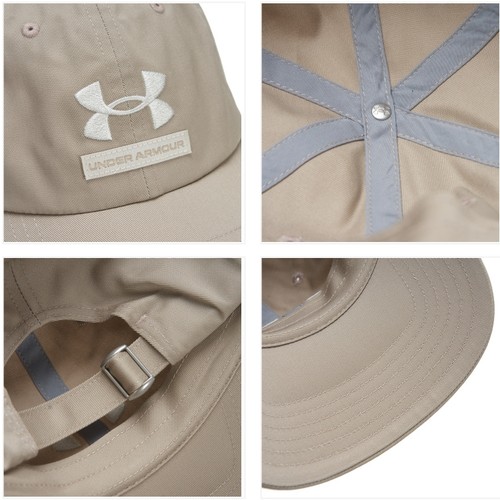 Under Armour安德玛专柜正品男女休闲帽子均码可调节1369783-299 - 图3