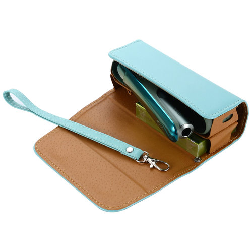 适用IQO ILUMA leather case shell cover casing保护套防摔皮套 - 图2