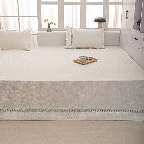 雪尼尔榻榻米床盖四季通用踏踏米专用床单3米大炕套罩垫炕盖高级4 - 图1