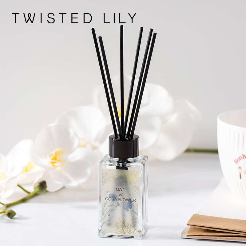 twisted lily水果味无火香薰西瓜蜜桃香氛家用室内持久厕所卫生间 - 图0