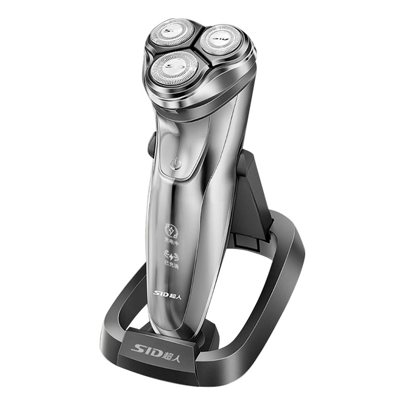 超人剃须刀电动刮胡刀男全身水洗 超人程鸿剃须刀