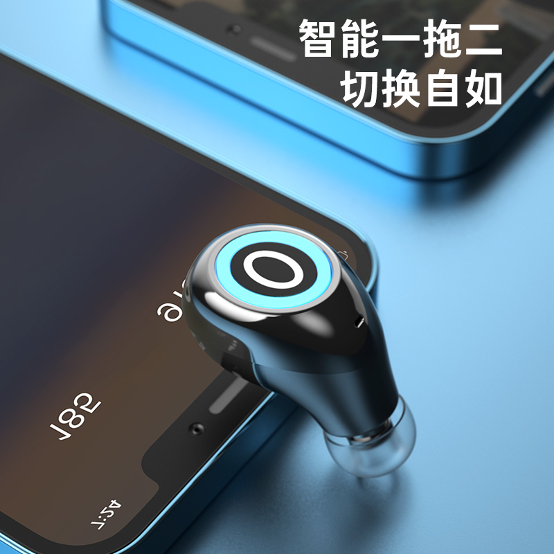 原装正品无线蓝牙耳机适用于vivo iqoo7/8/9 neo5s neo6爱酷IQOO入耳式2022年新款s12男款pro男女款手机专用 - 图1