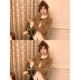 Lazy Didi French classic versatile layered high collar lace shirt palace stand collar slim design top