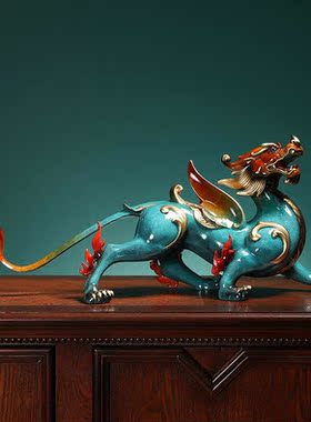 【貔貅摆件】天禄貔貅摆件家居客厅装饰品送礼礼品办公室工艺品