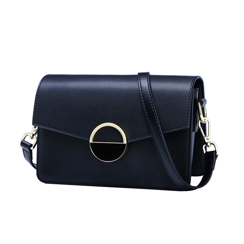 Viney包包女士2025新款冬季小众百搭斜挎包真皮黑色通勤小方包,淘宝优惠券,粉丝福利购,淘宝优惠卷