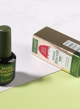 ELAIMEI Nail Gel Polish Remover Delete Magic 卸指甲油膏15ml