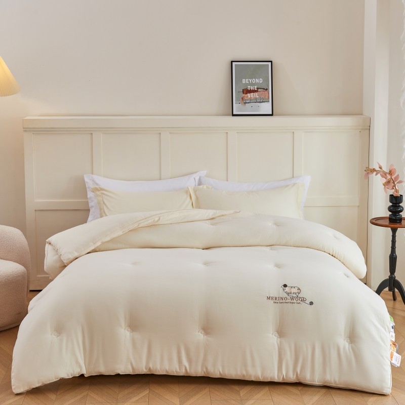 小绵羊澳洲羊毛煦暖加厚冬被羊毛被冬季保暖25%绒填充芯家用被子,淘宝优惠券,粉丝福利购,淘宝优惠卷