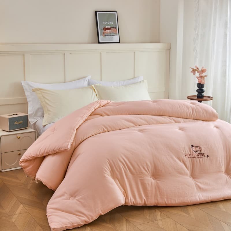 小绵羊澳洲羊毛煦暖加厚冬被羊毛被冬季保暖25%绒填充芯家用被子,淘宝优惠券,粉丝福利购,淘宝优惠卷