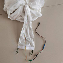 The new hanging on the luminous kites tail P patch light flowing water lamp sheet can not be put off alone