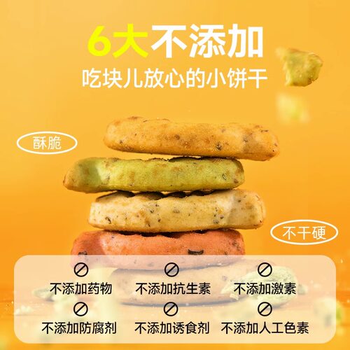麦富迪猫咪零食猫饼干小猫薄荷磨牙洁齿搭配宠物羊奶粉成幼猫专用 - 图2
