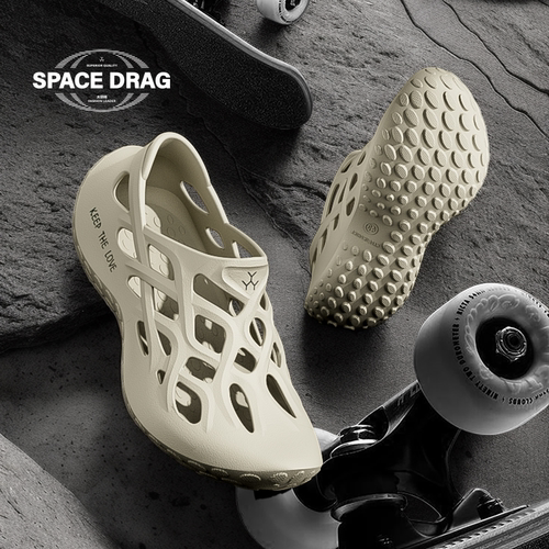 范硕男士溯溪鞋2026新款外穿户外运动厚底耐磨防滑透气eva沙滩鞋 - 图0