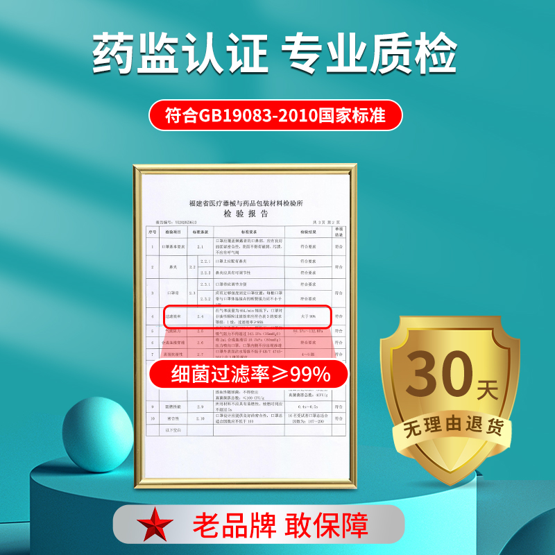 N95級醫用防護口罩醫療級別獨立裝一次性醫護官方旗艦店正品獨立_雅順醫療器械專營店_醫療器械