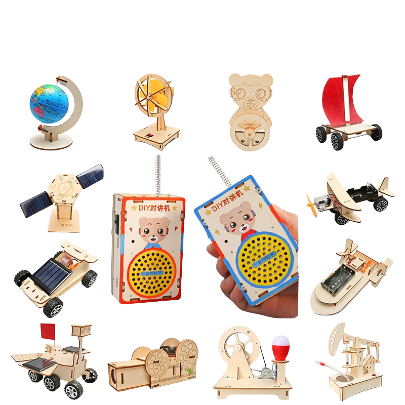 科学实验发明手摇发电风向标diy手工材料包科技小制作科教前沿,淘宝优惠券,粉丝福利购,淘宝优惠卷