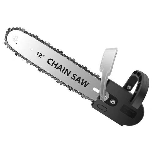 角磨机改装新款电链锯家用新款多功能通用磨光机链锯配件电锯全套 - 图3