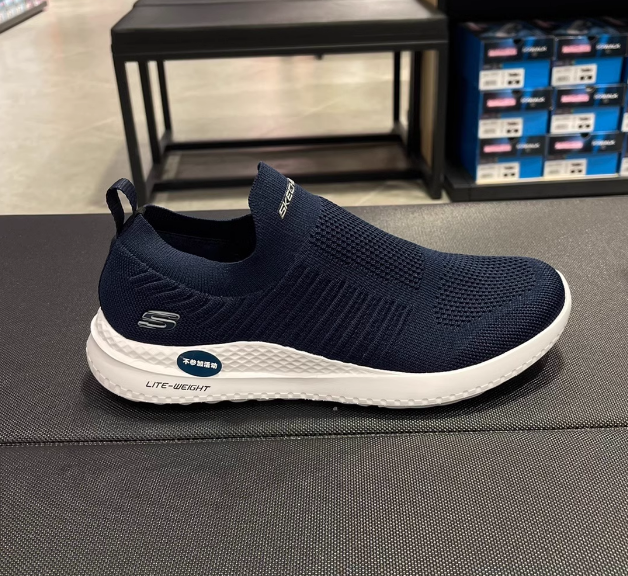 skechers斯凯奇新款轻便百搭一脚套健步鞋 232065 232337 52865 - 图3