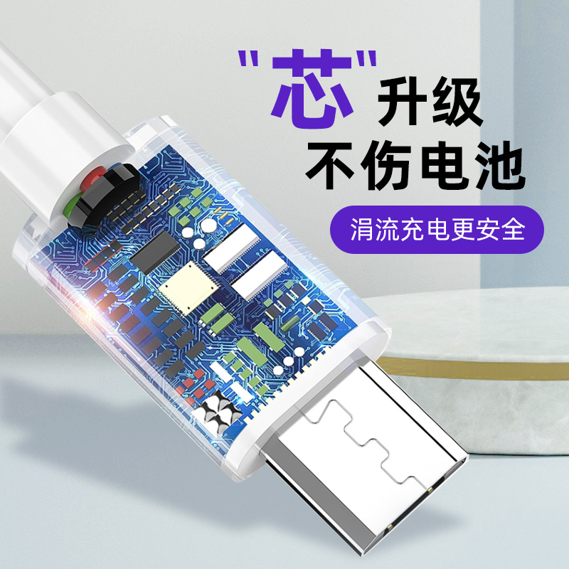 适用于oppoA7手机数据线A7X充电器A7快充充电头安卓接口5V2A原有套装-图1