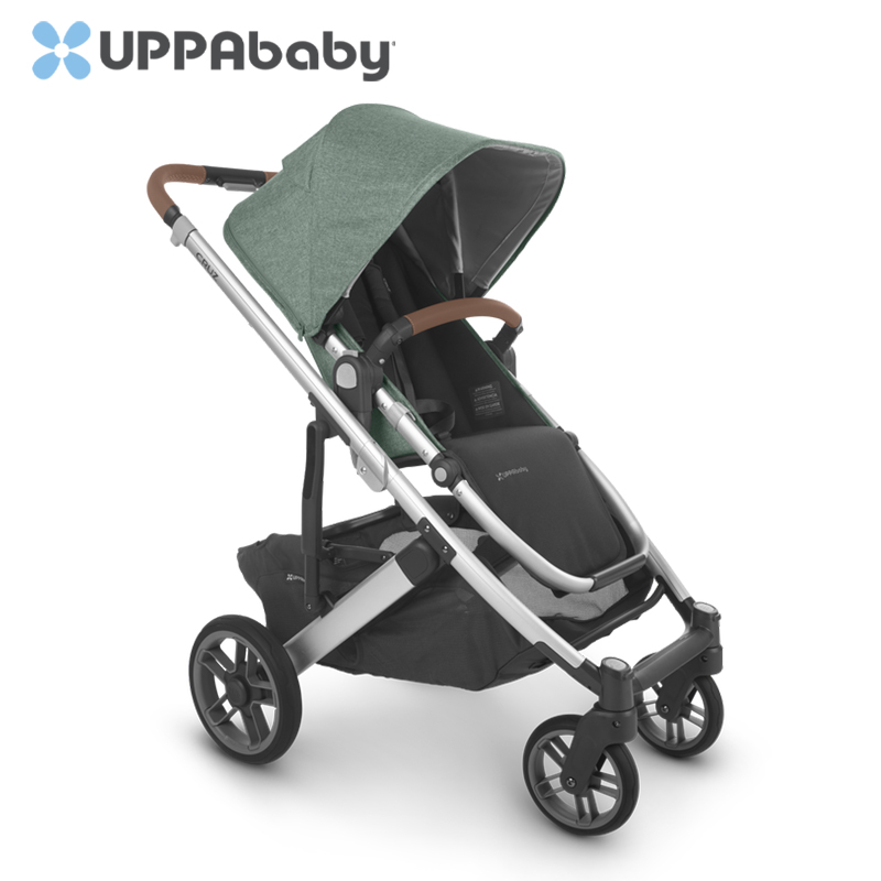 uppababy cruz V2婴儿车可坐可躺蛋壳避震高景观婴儿推车美国热销 - 图3