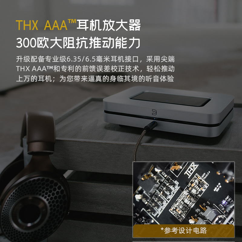 加拿大Bluesound NODE X数字播放器DAC高清解码 hifi耳放无损音频-图2