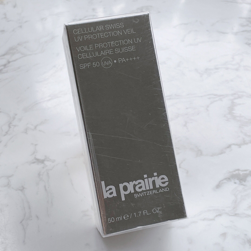 临期特价La prairie/莱珀妮莱伯妮活细胞防晒50ml隔离乳SPF50亮白 - 图2