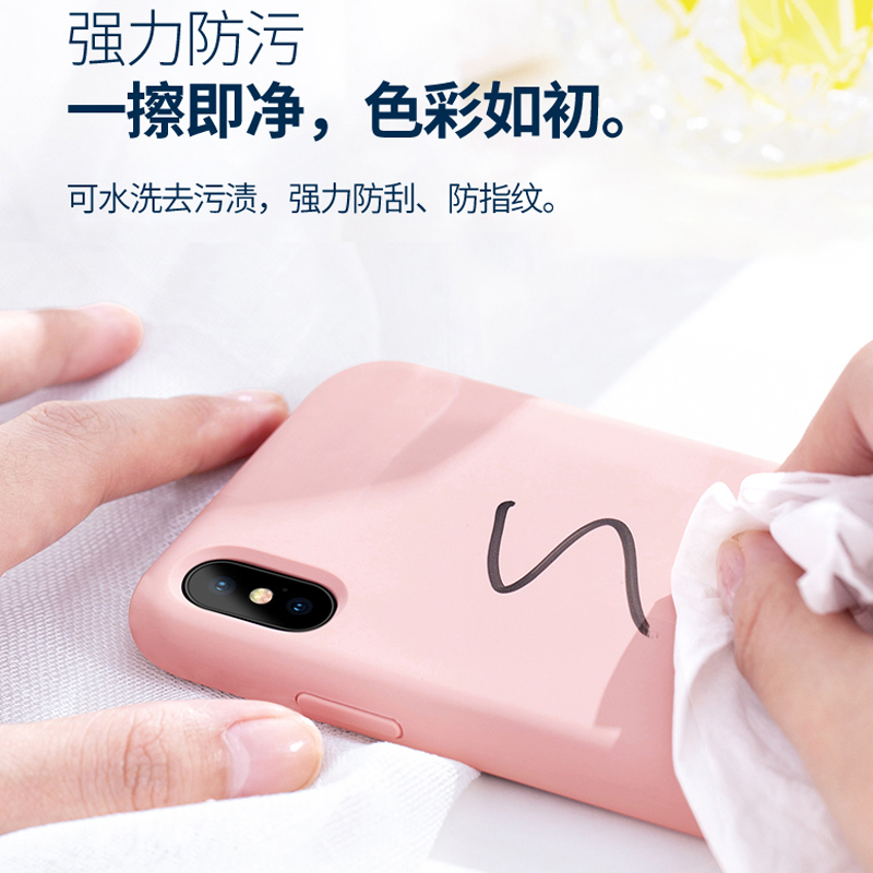 适用华为Y9prime2019液态硅胶手机壳P smart Z加厚升级防摔保护套 - 图3