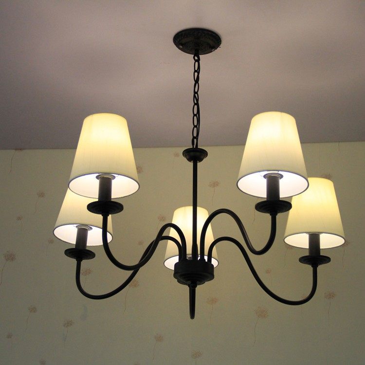 法式复古风客厅吊灯铁艺现代简约美式餐厅房间灯卧室洋房全屋灯具,淘宝优惠券,粉丝福利购,淘宝优惠卷