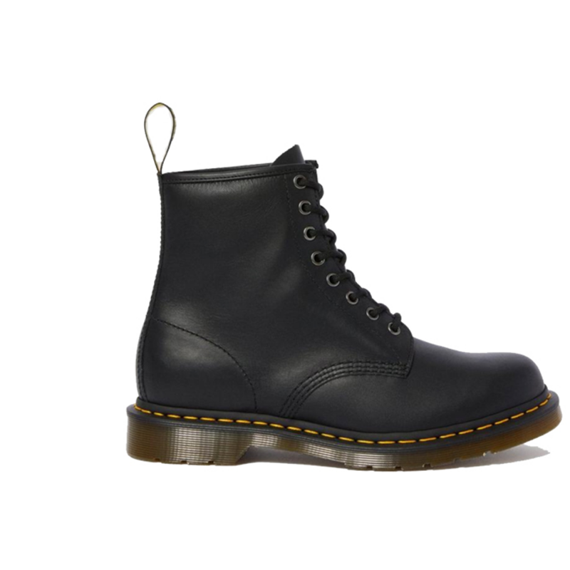 Dr.Martens 马丁靴1460 NAPPA经典软皮8孔男女黑短靴机车11822002