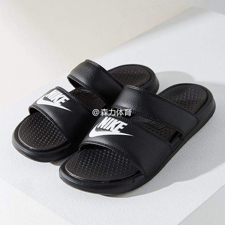 nike benassi duo slides mens