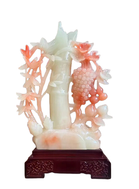 财富节节高升富贵竹工艺摆件