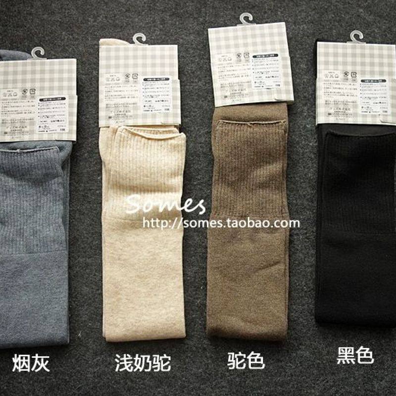 大促日本含羊毛加长秋冬长筒袜羊毛高筒袜子超长大腿过膝袜女人气,淘宝优惠券,粉丝福利购,淘宝优惠卷