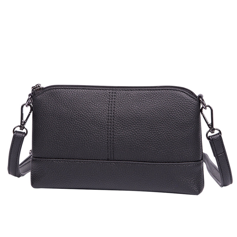 姿狄女2020新款百搭头层牛皮单肩包 姿狄女士包袋