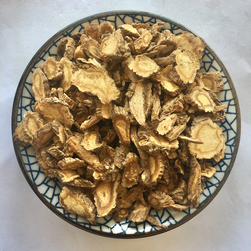 前胡中药材新货前胡片信前胡白花前胡根_虎窝淘