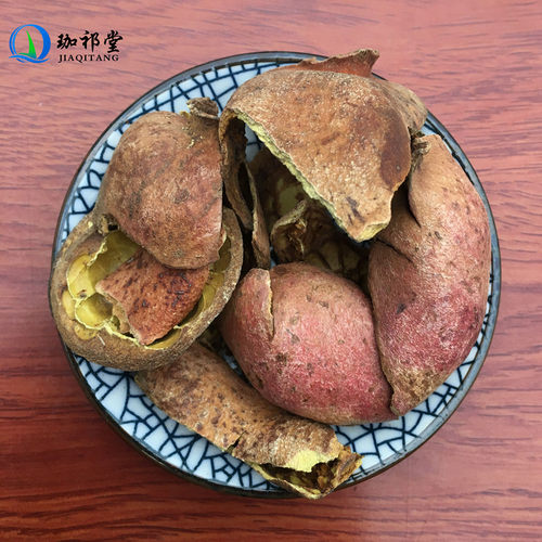 石榴皮中药材别称石榴壳 酸石榴皮 酸榴皮 西榴皮 - 图1