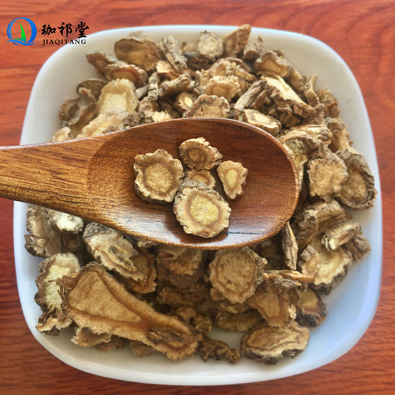 前胡中药材新货前胡片信前胡白花前胡根_虎窝淘