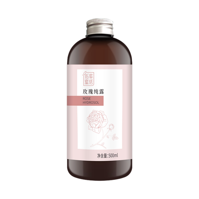 佰草童话玫瑰纯露爽肤水500ml