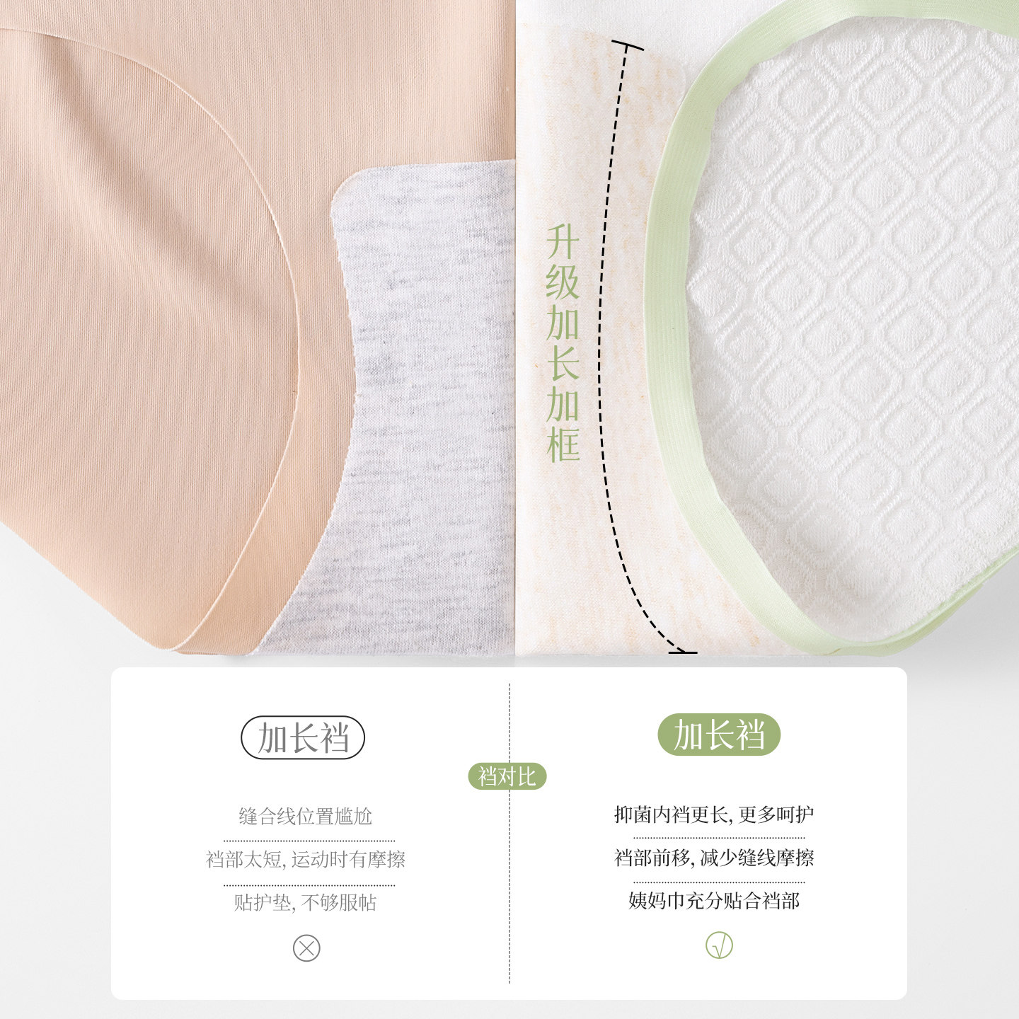 猫人莫代尔内裤女士纯棉抗菌裆无痕包臀中腰女生三角裤2026新款,淘宝优惠券,粉丝福利购,淘宝优惠卷