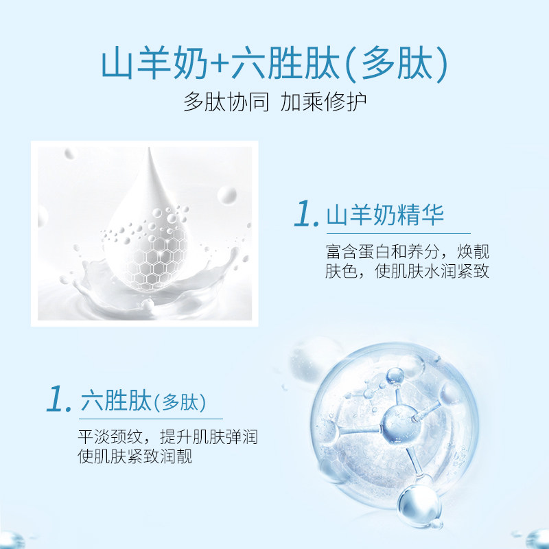范里奇奇山羊奶六胜肽弹嫩颈膜贴去 范里奇奇颈膜