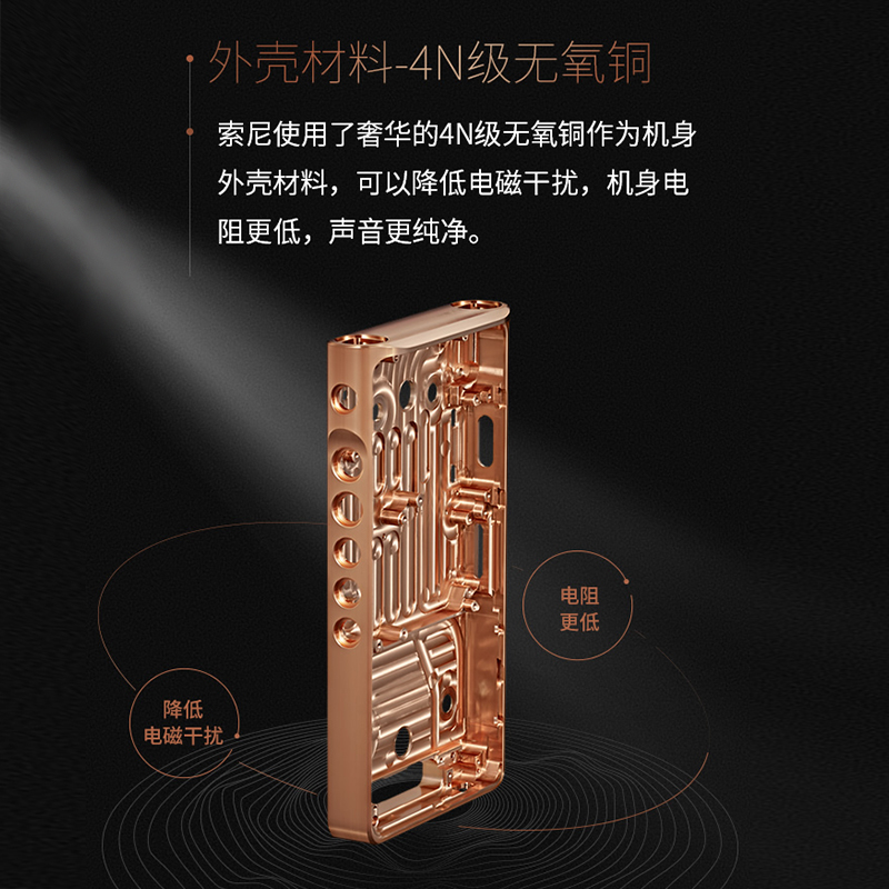 Sony/索尼 NW-WM1ZM2 金砖二代2代高解析度音乐播放器MP3无损HIFI - 图3