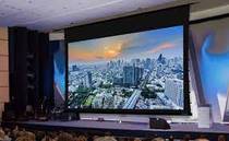 American Stewart filmscreen telescopic screen system Cascade VMT3