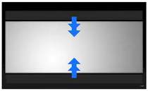 American Stewart filmscreen fixed frame screen system WallMask HM