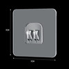 Powerful punch-free adhesive sheet adhesive hook