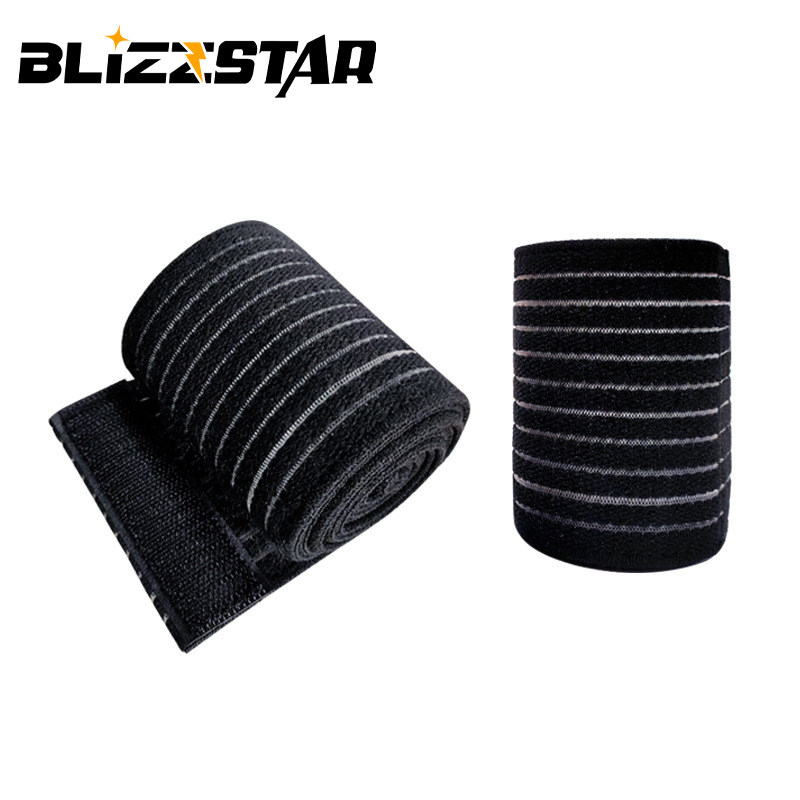 弹力绷带自粘绑带运动护膝护腕护肘膝盖小腿绑腿带加压固定护套男,淘宝优惠券,粉丝福利购,淘宝优惠卷