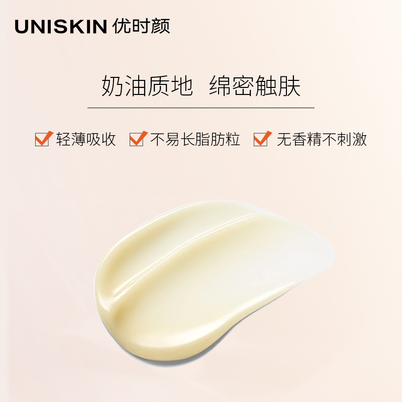 优时颜旗舰店UNISKIN优时颜微笑眼霜淡化眼周细纹保湿水润2