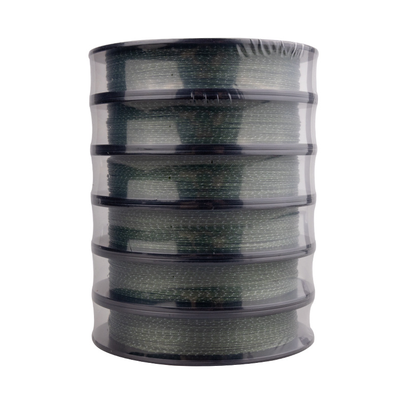 Sufix梭飞士832连盘PE线大力马顺滑主线海钓路亚船钓PE线墨绿色 - 图3