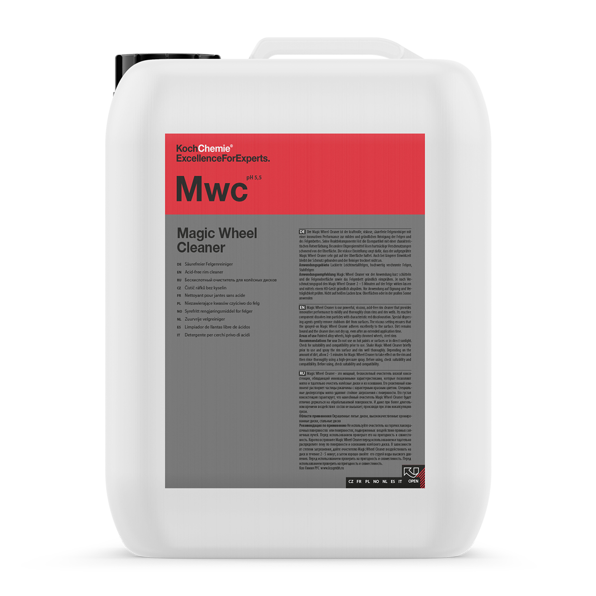 KochChemie科赫 魔法轮毂清洁喷雾 Mwc 深度清洁有效去除铁粉 - 图2