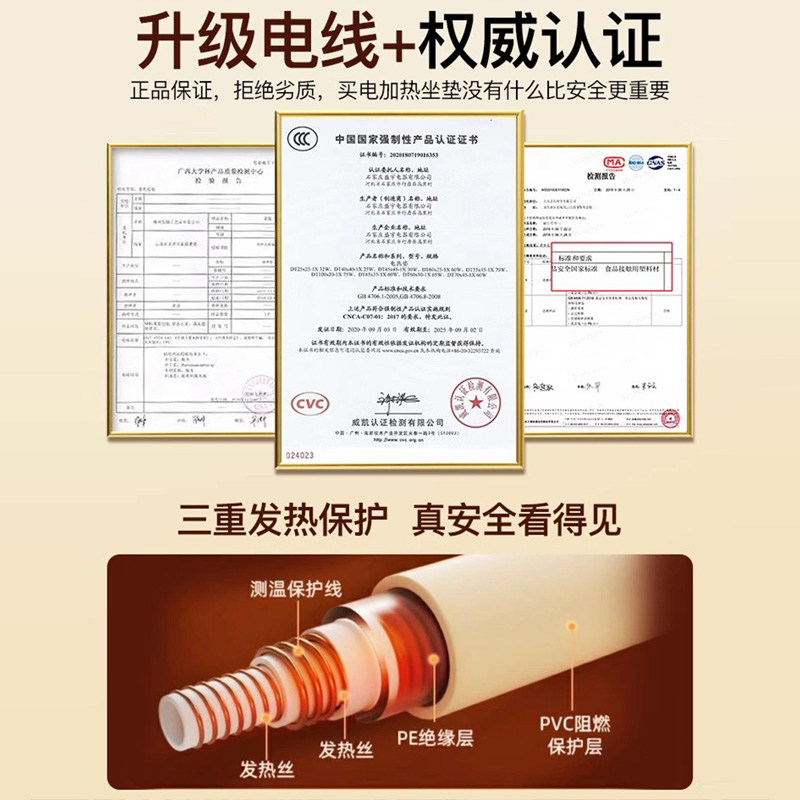 电加热艾绒坐垫艾草垫子家用办公室熏蒸仪艾灸热敷包冬季坐灸臀部