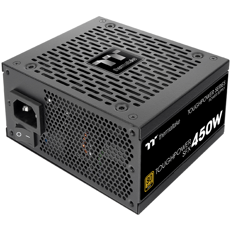 TT钢影SFX 350W 450W 550W 650W金牌全模组台式电脑ITX机箱小电源 - 图3