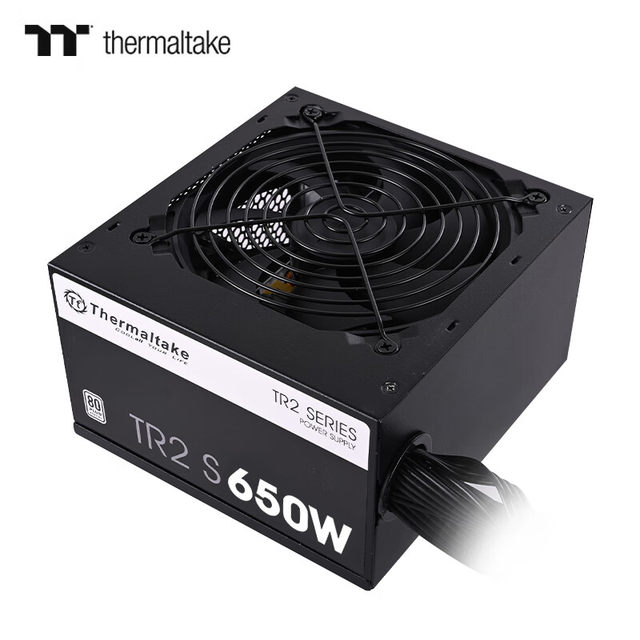 Tt desktop computer case power supply 650W750W